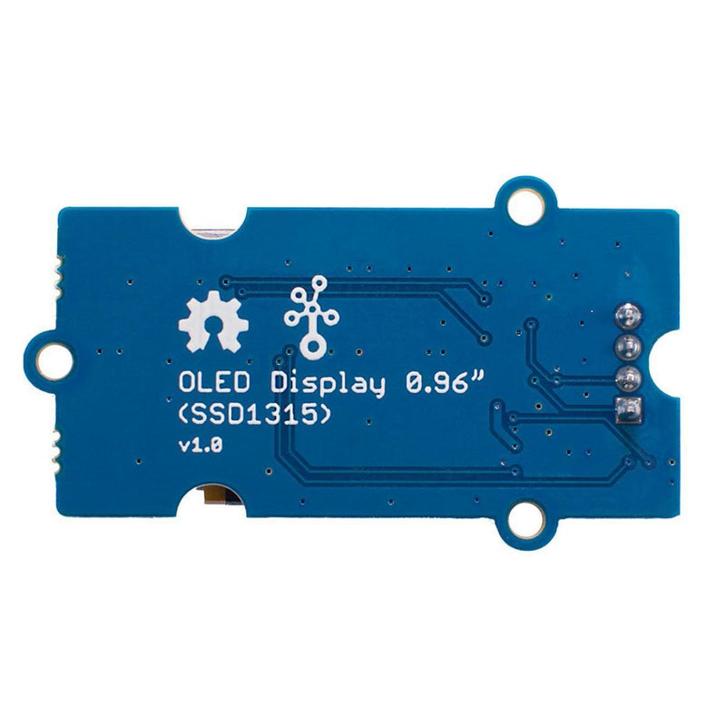 Grove OLED Display 0.96" (SSD1315)