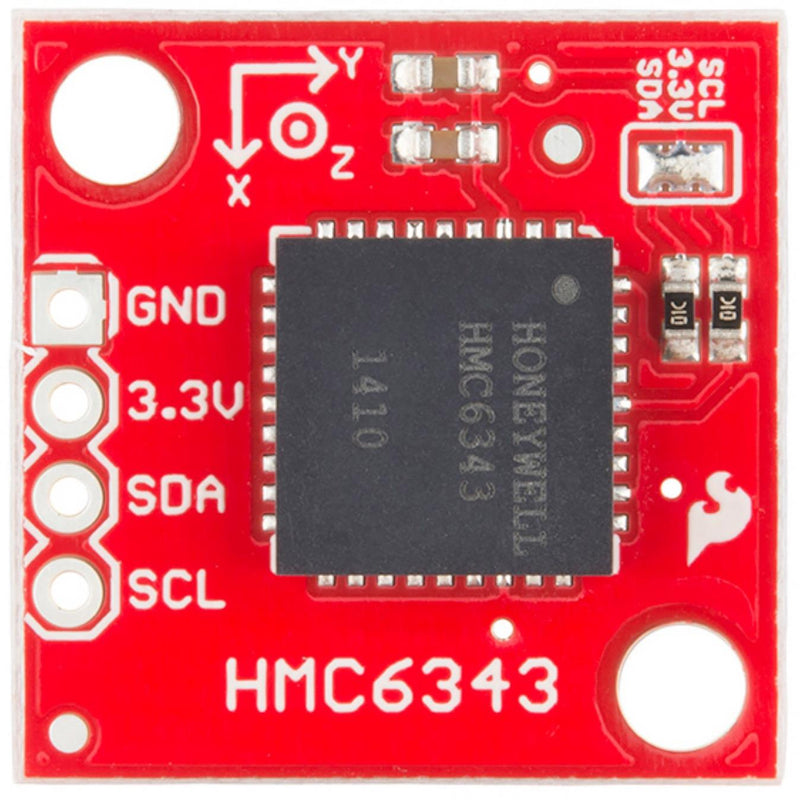 HMC6343 I2C 3-Axis Accelerometer / Compass