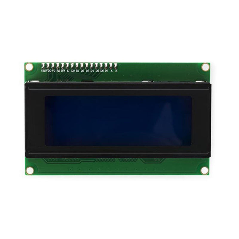 I2C 20x4 Blue LCD Module