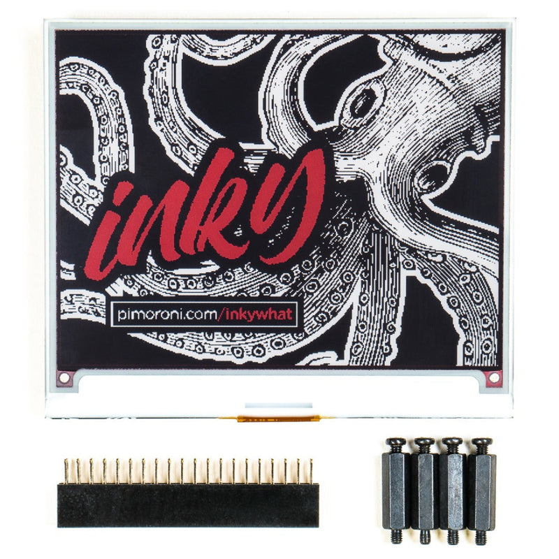 Inky wHAT - Large e-Ink Display – Red/Black/White