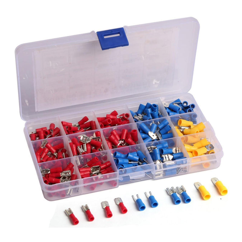 Insulated Terminals Connectors w/case Kit (280pk)