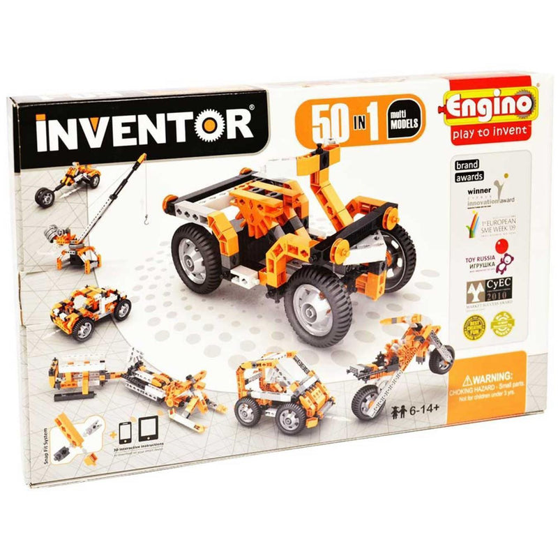 Inventor Basic Kit 50 Models Set