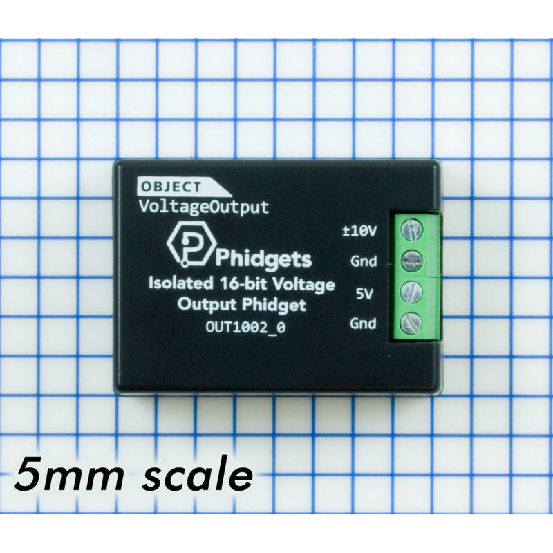 Isolated 16-bit Voltage Output Phidget VINT