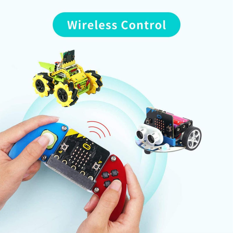 Joystick:bit 2 Kit:Remote Controller for micro:bit w/ Acrylic Handle