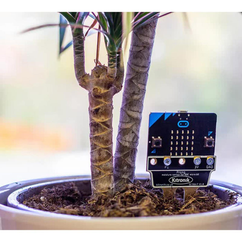 Kitronik Prong Soil Moisture Sensor for BBC micro:bit