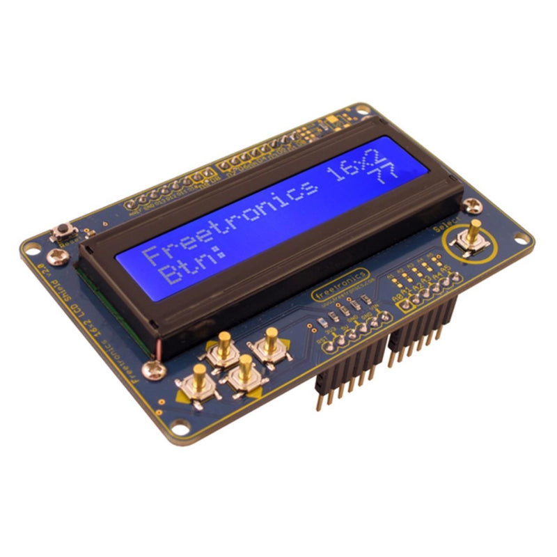 Freetronics LCD Keypad Shield Arduino Compatible