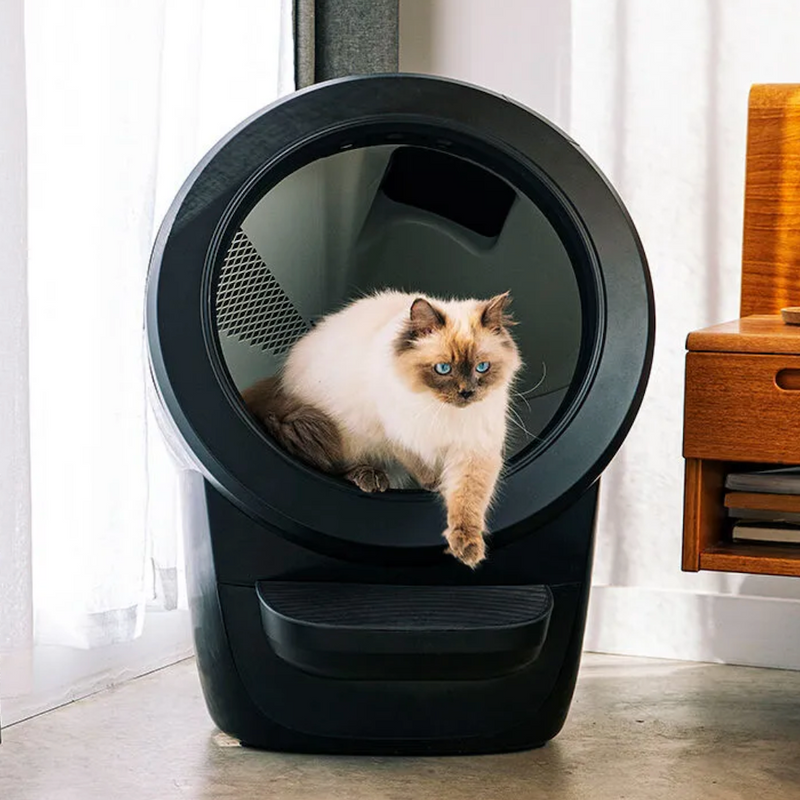 Litter-Robot 4 Automatic Litter Box (Black) with 3-Year Warranty