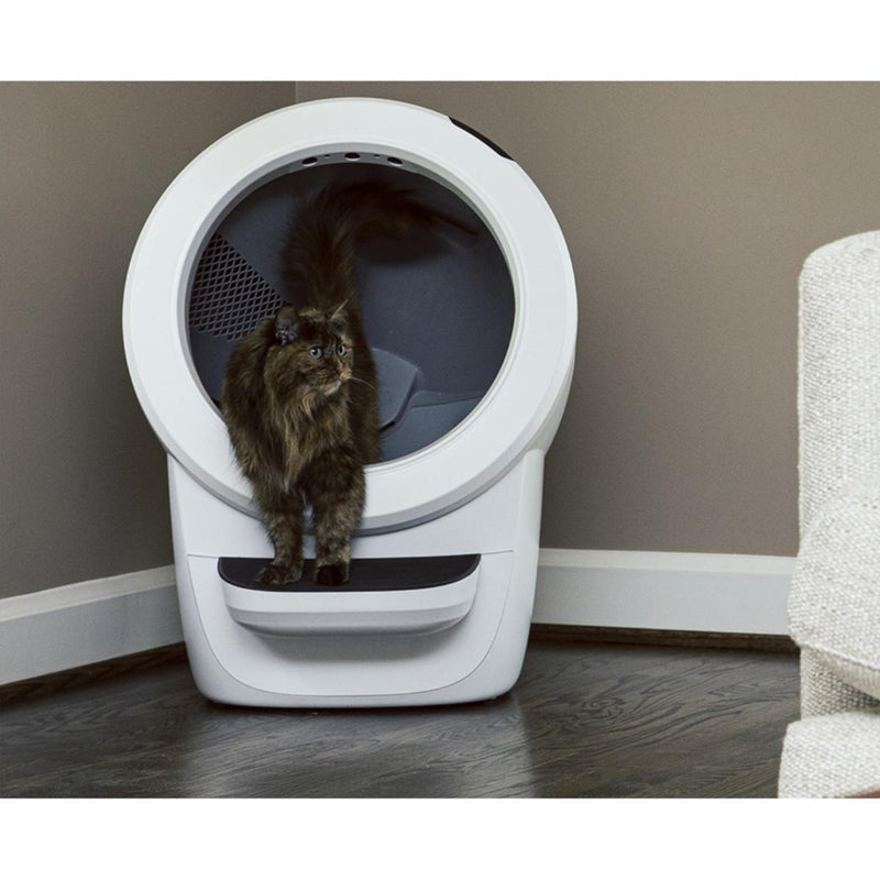 Litter-Robot 4 Automatic Litter Box (White) with 3-Year Warranty