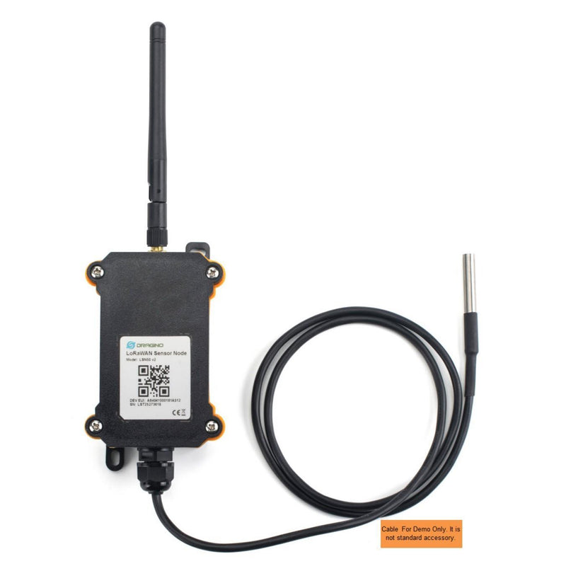LSN50-V2 Waterproof Long Range Wireless LoRa Sensor Node (915 MHz)