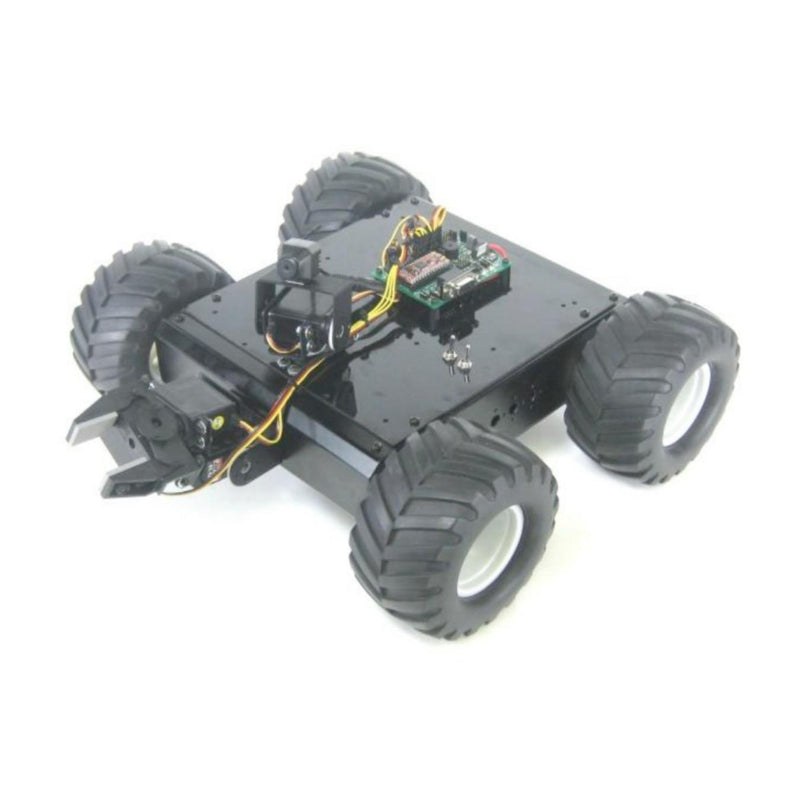 Lynxmotion 4WD1 Robot Gripper Kit