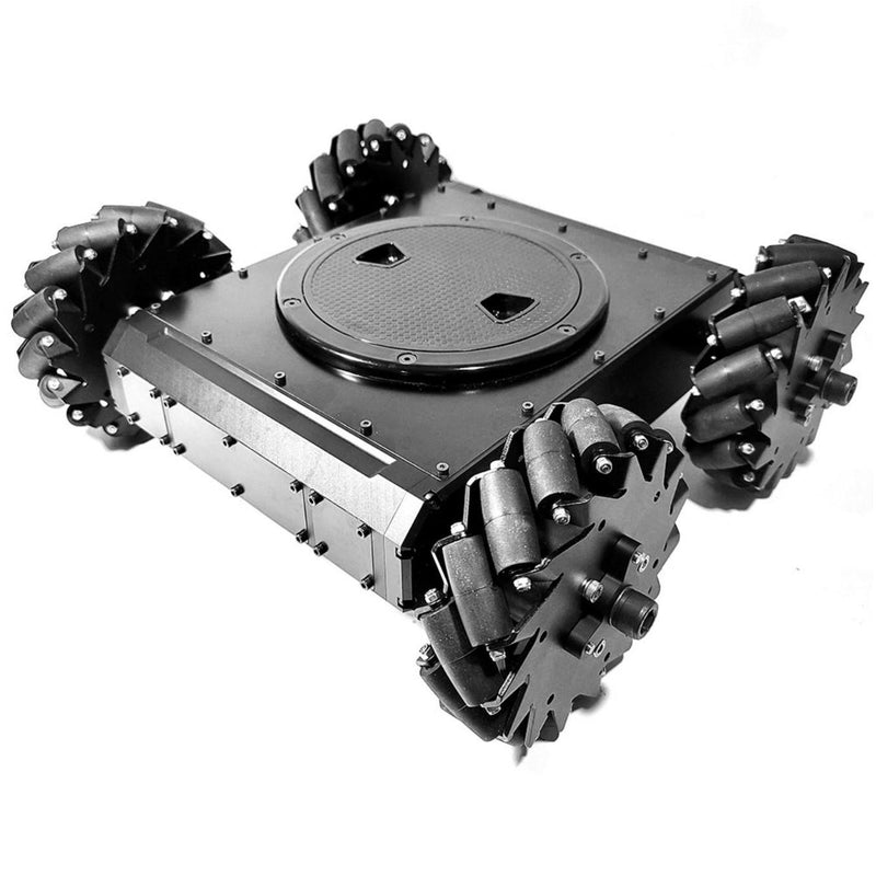 Lynxmotion - A4WD3 Rugged Mecanum Rover Kit