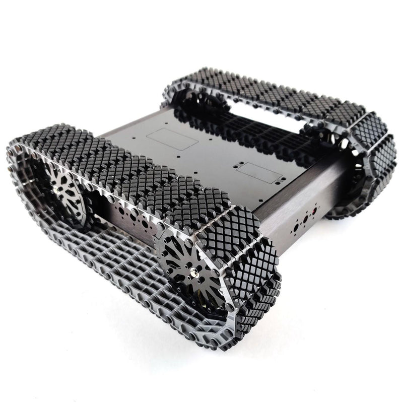 Lynxmotion Aluminum A4WD1 MTS 12T Rover Kit for RC