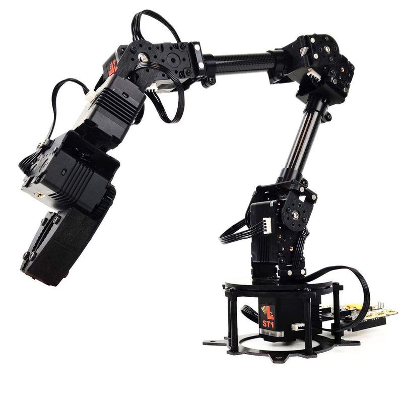 Lynxmotion SES-V2 Robotic Arm (5 DoF) w/ Smart Servos Kit
