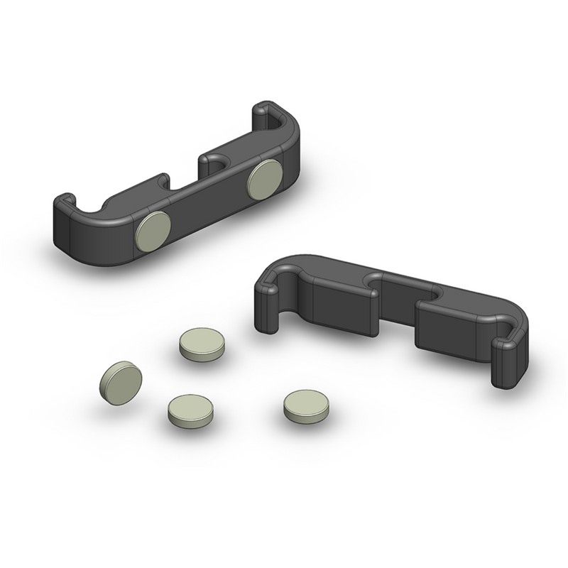 Lynxmotion (SES) - Cable & Magnet Clip (Pair)