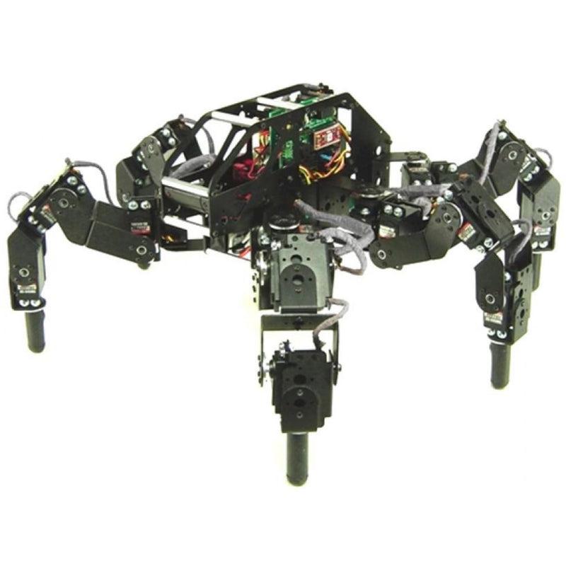 Lynxmotion T-Hex 4DOF Hexapod Robot Kit (Hardware Only)