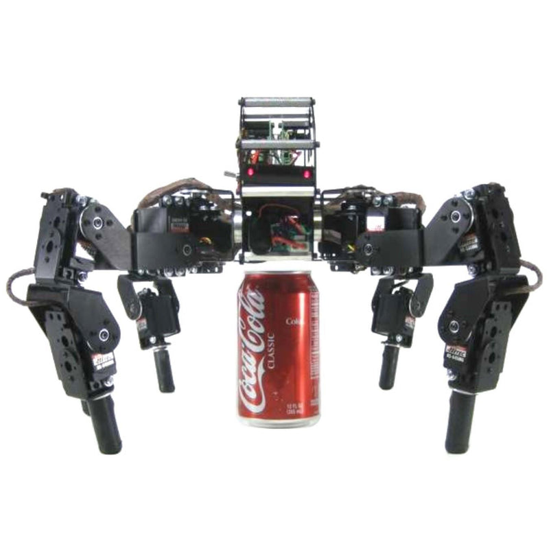 Lynxmotion T-Hex 4DOF Hexapod Robot Kit (No Electronics)