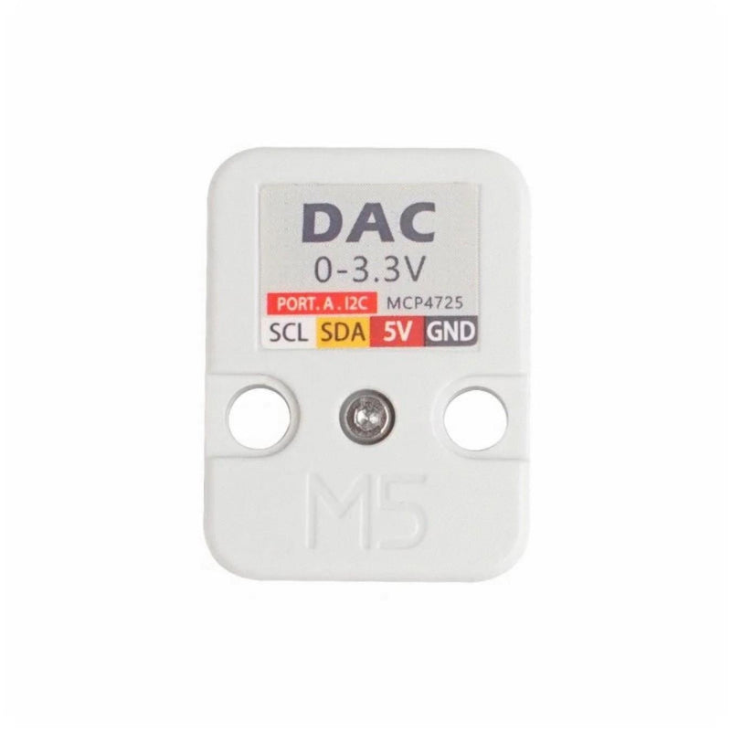 M5Stack DAC Converter Digital to Analog I2C Unit (MCP4725)