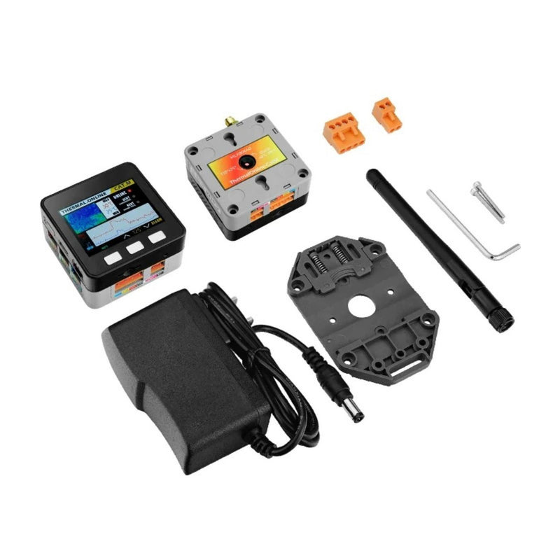 M5Stack IoT Base CAT-M Kit (SIM7080G) w/ Thermal Camera (MLX90640)