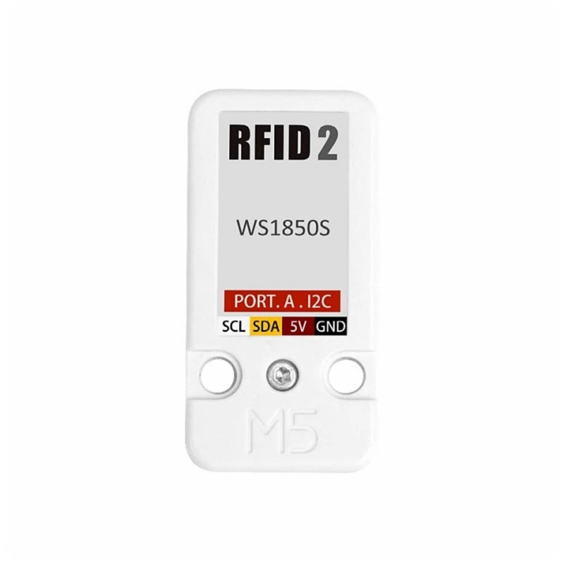 M5Stack RFID Unit 2 (WS1850S)