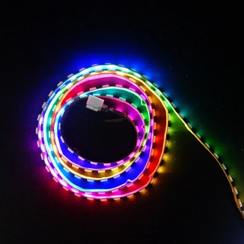M5Stack SK6812 RGB LED Flex-Strip - 144 LEDs/1m