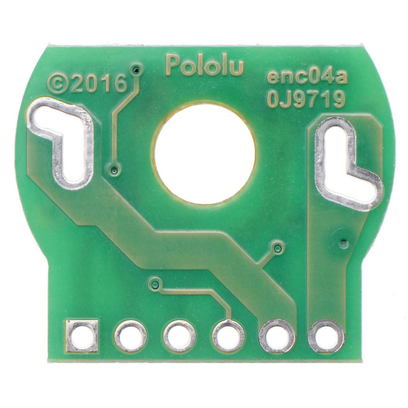 Magnetic Encoder Pair Kit for Mini Plastic Gearmotors (12 CPR, 2.7-18V)