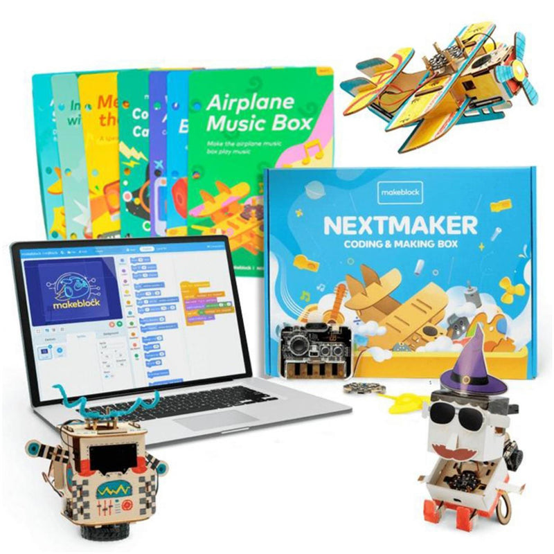 Makeblock NextMakerBox Science Kit 1-3
