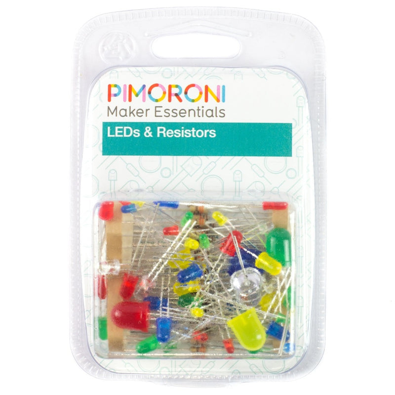 Pimoroni Maker Essentials - LEDs & Resistors