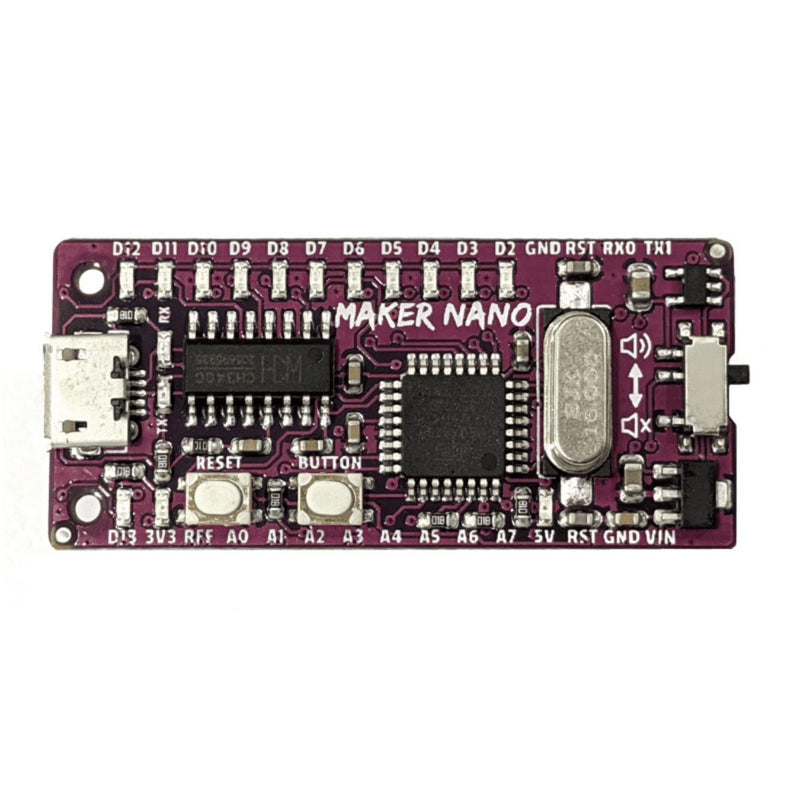Maker Nano Arduino Based Microcontroller