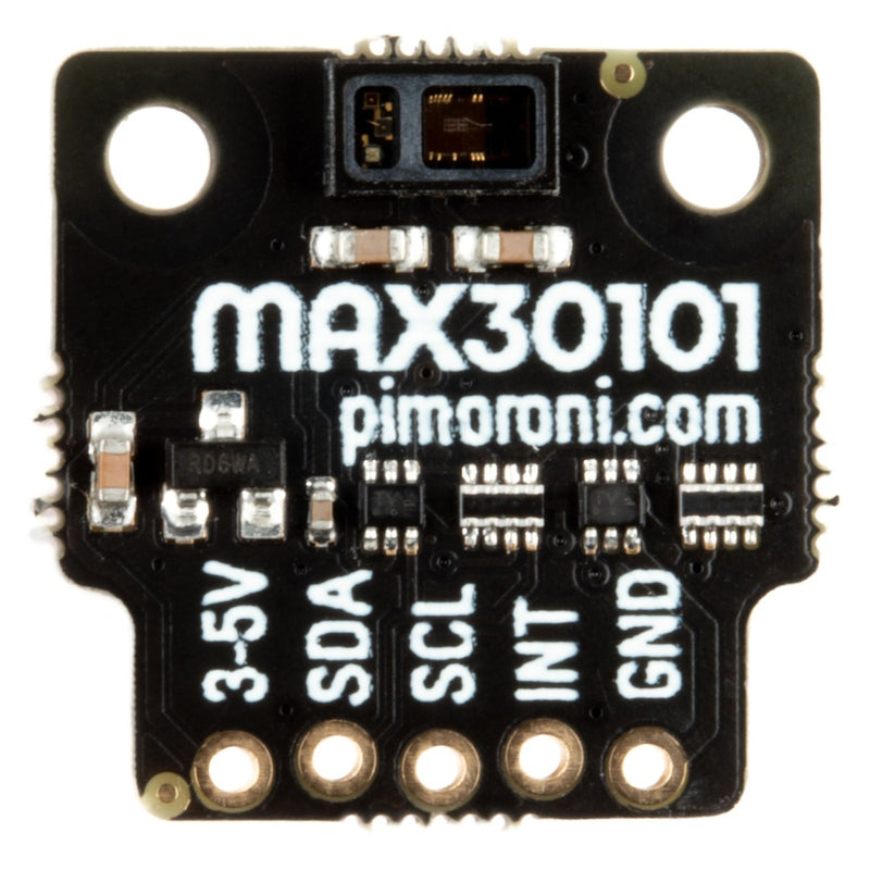 Pimoroni MAX30101 Breakout Heart Rate, Oximeter, Smoke Sensor