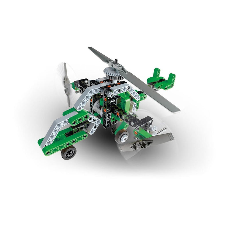 Mechanics Laboratory Helicopter & Airboat