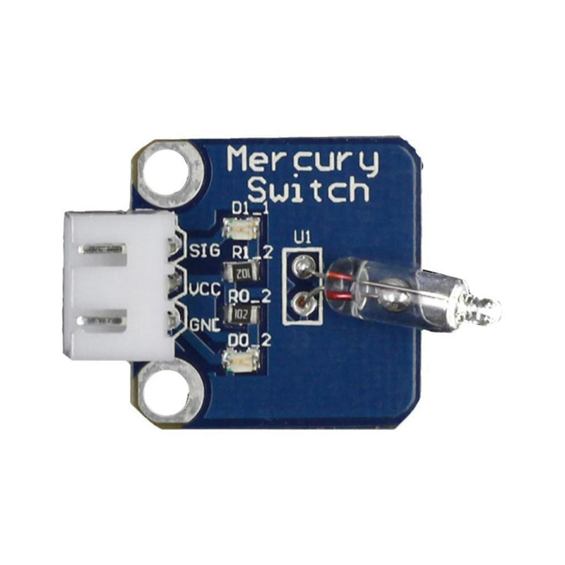 Mercury Tilt Sensor Switch