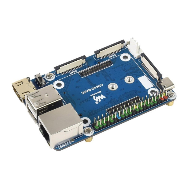Waveshare Mini Base Board for Raspberry Pi Compute Module 4