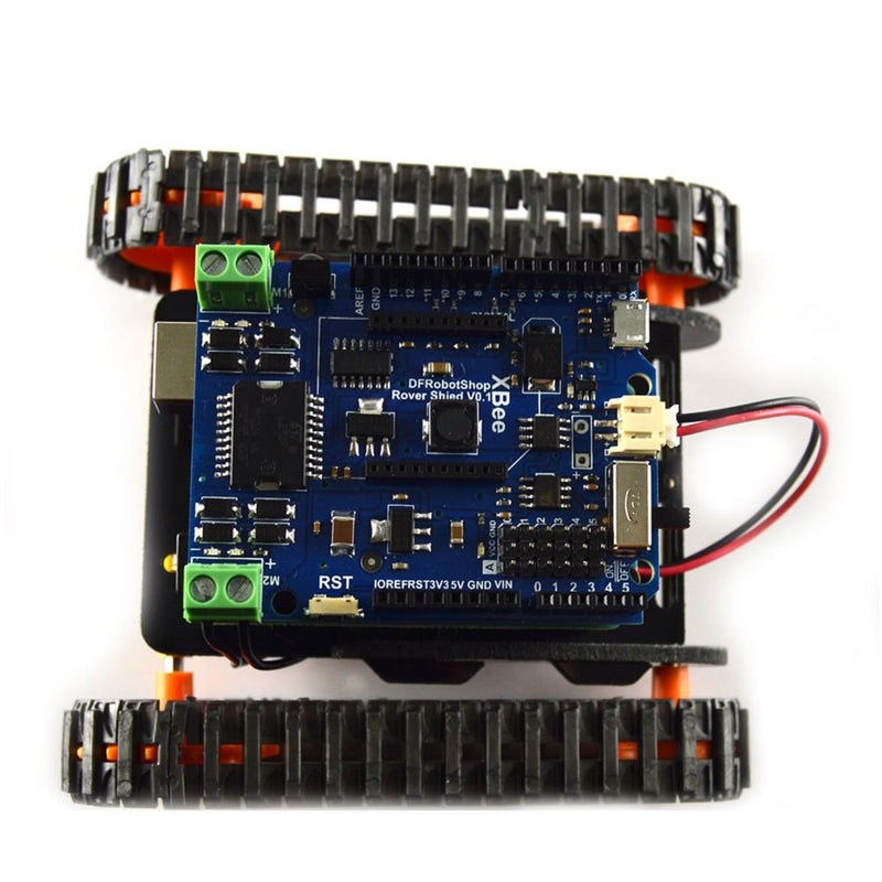 Mini DFRobotShop Rover Kit (No Arduino)