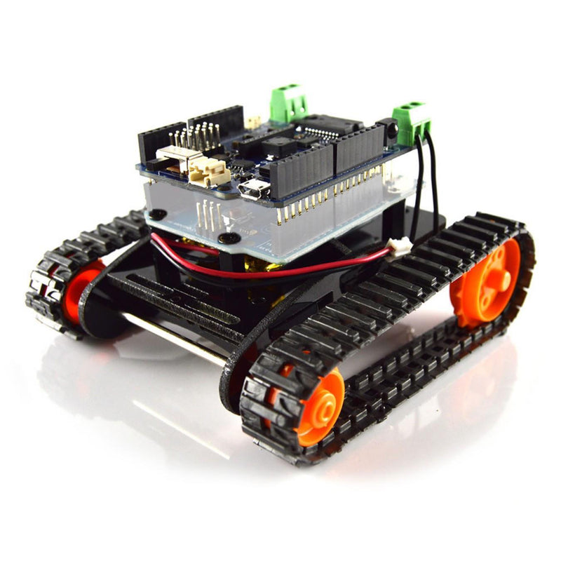Mini DFRobotShop Rover Kit (No Arduino)