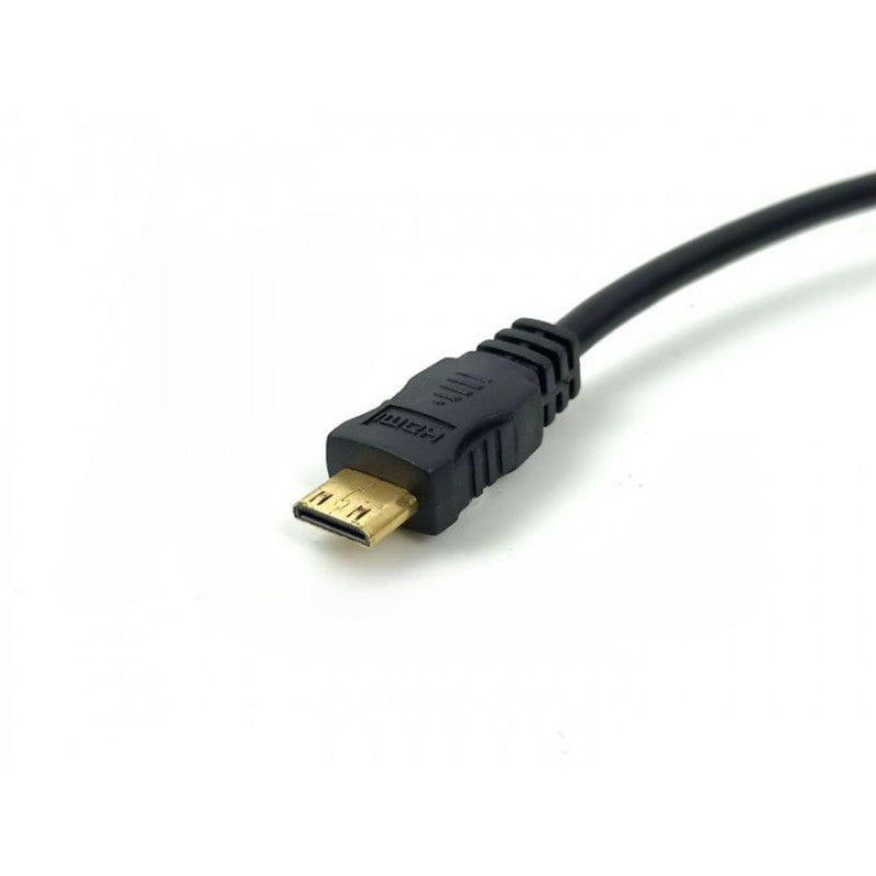Mini HDMI to VGA w/ Audio Adapter