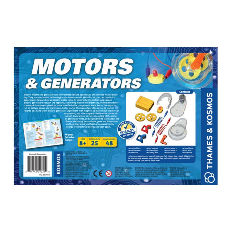 Thames & Kosmos Motors & Generators