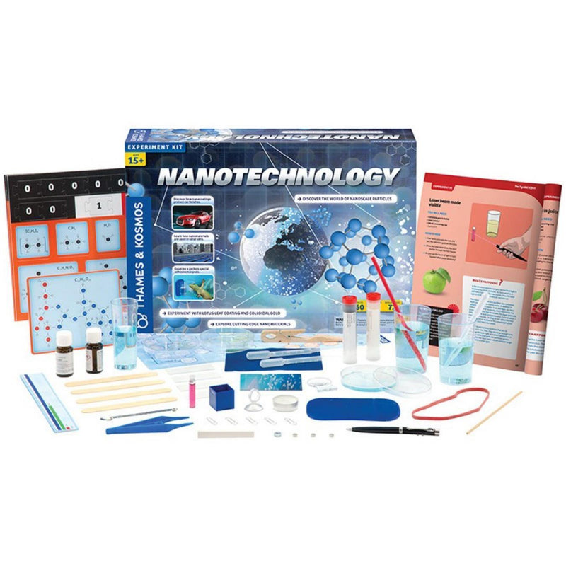 Thames & Kosmos Nanotechnology Experiment Kit