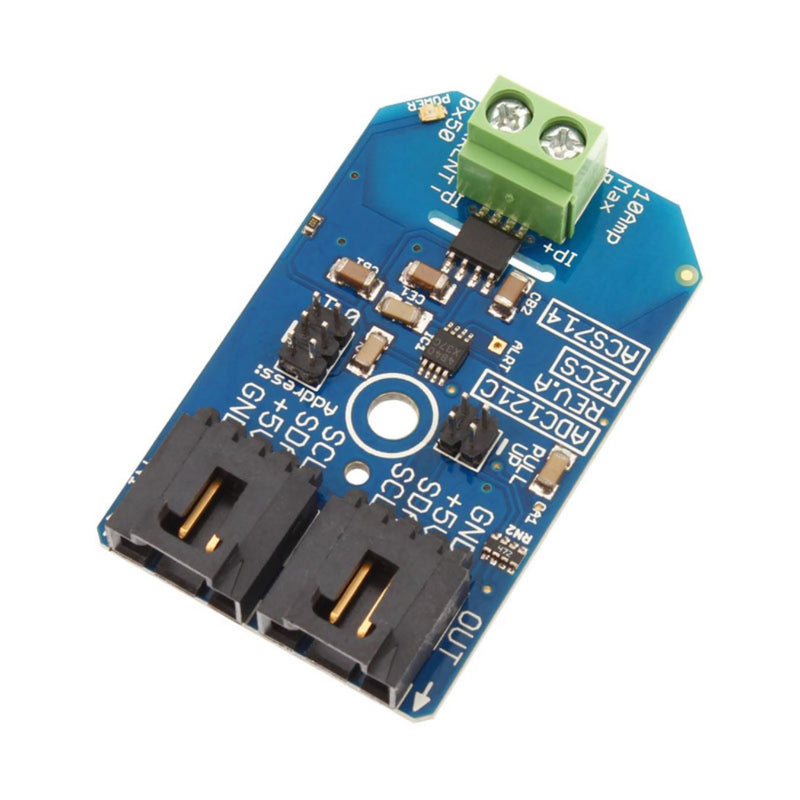 National Control Devices 1-Channel DC Current Monitor I2C Mini Module