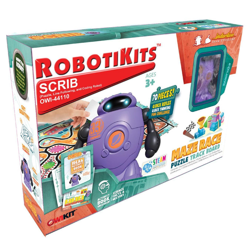 Owi Scrib Robot Toy