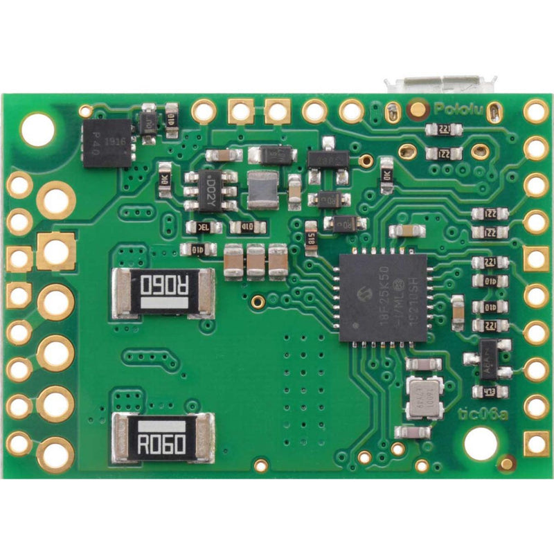 Pololu Tic 36v4 USB Multi-Interface Stepper Motor Controller (Soldered)