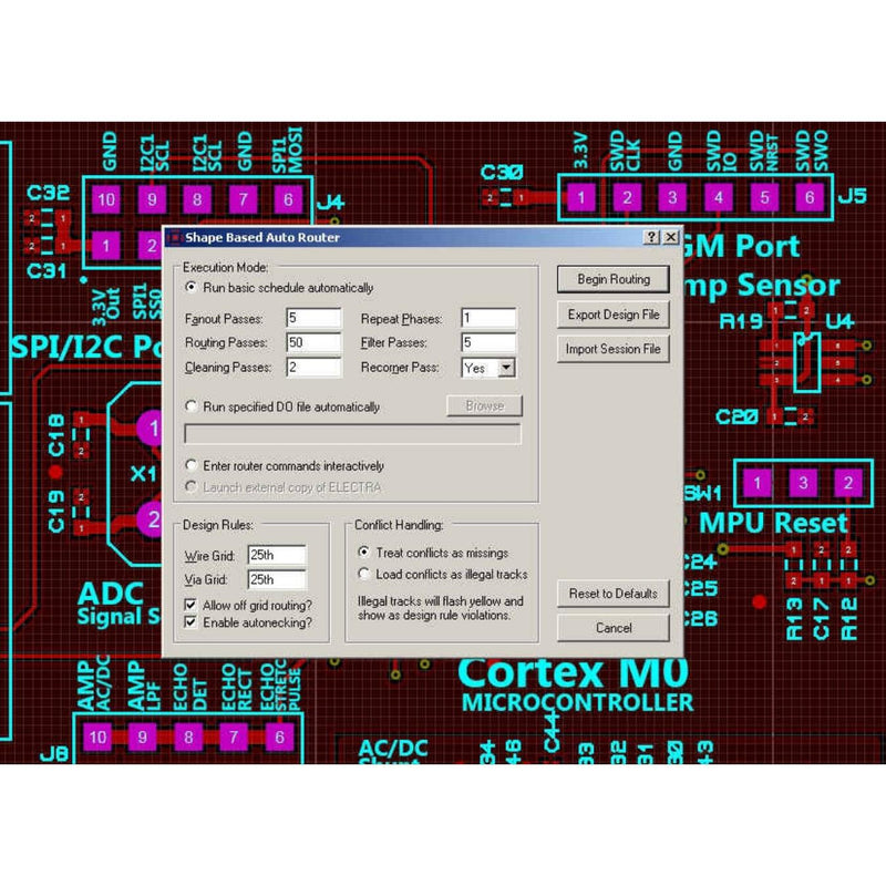 Proteus PCB Design Software Level 1+ (2000 Pins)