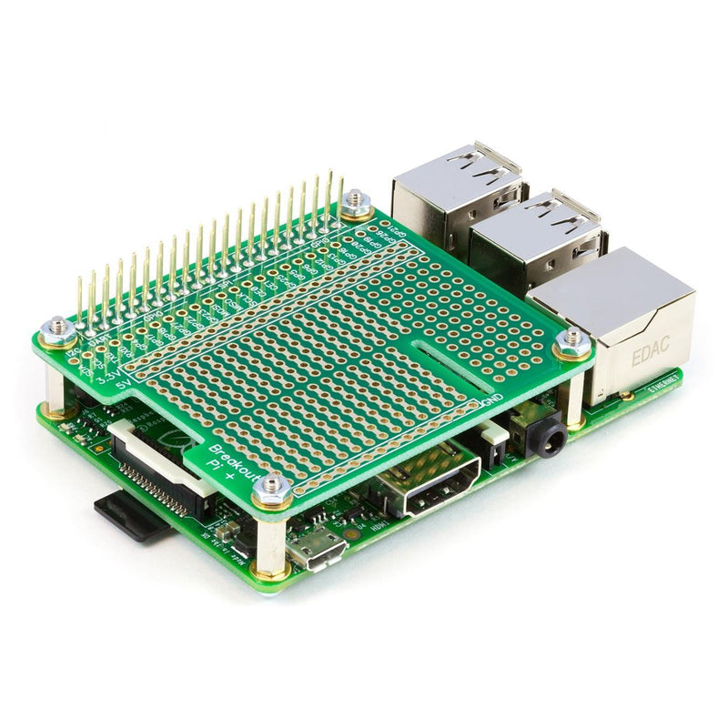 Prototyping Board for Raspberry Pi