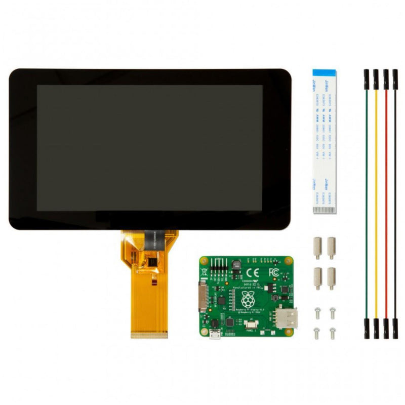 Raspberry Pi 2 Starter Kit w/ 7" LCD