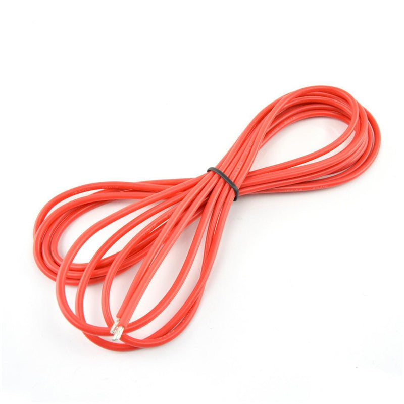 Red Silicon Wire AWG16  (3m)