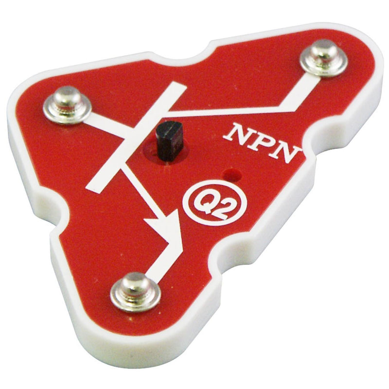 Replacement NPN Transistor for Snap Circuits