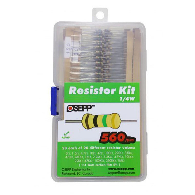 OSEPP Resistor Kit (560x)