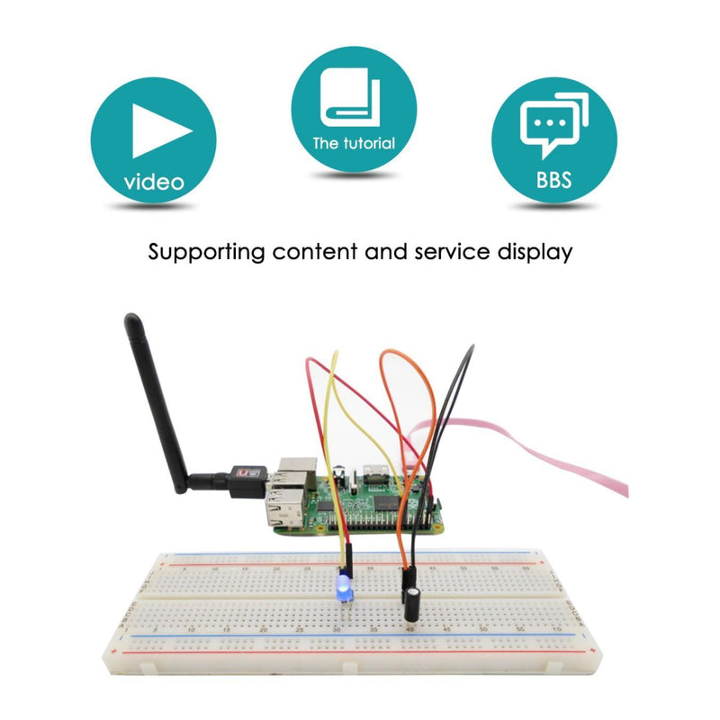 Adeept RFID Starter Kit for Raspberry Pi