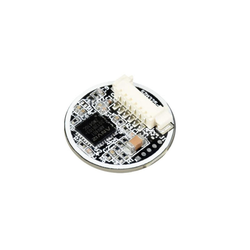 Round All-In-One Capacitive Fingerprint Sensor (D), Cortex Processor