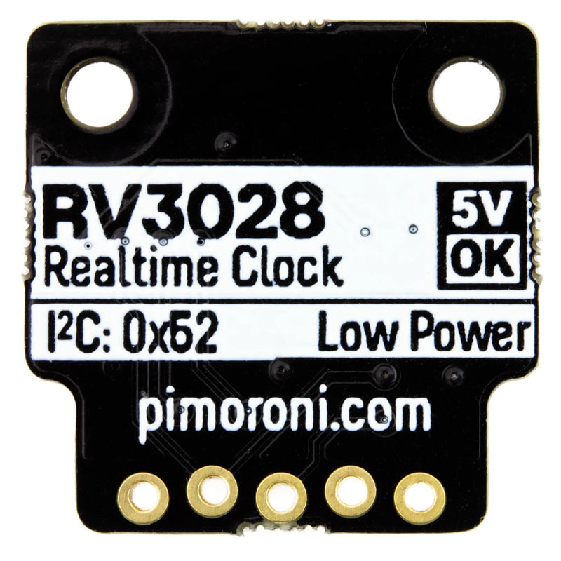 Pimoroni RV3028 Real-Time Clock (RTC) Breakout