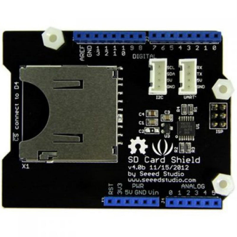 SD Card Shield V4 for Arduino